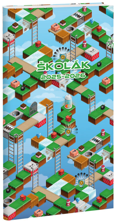 Diář školák Games 2025/26 - české kalendárium